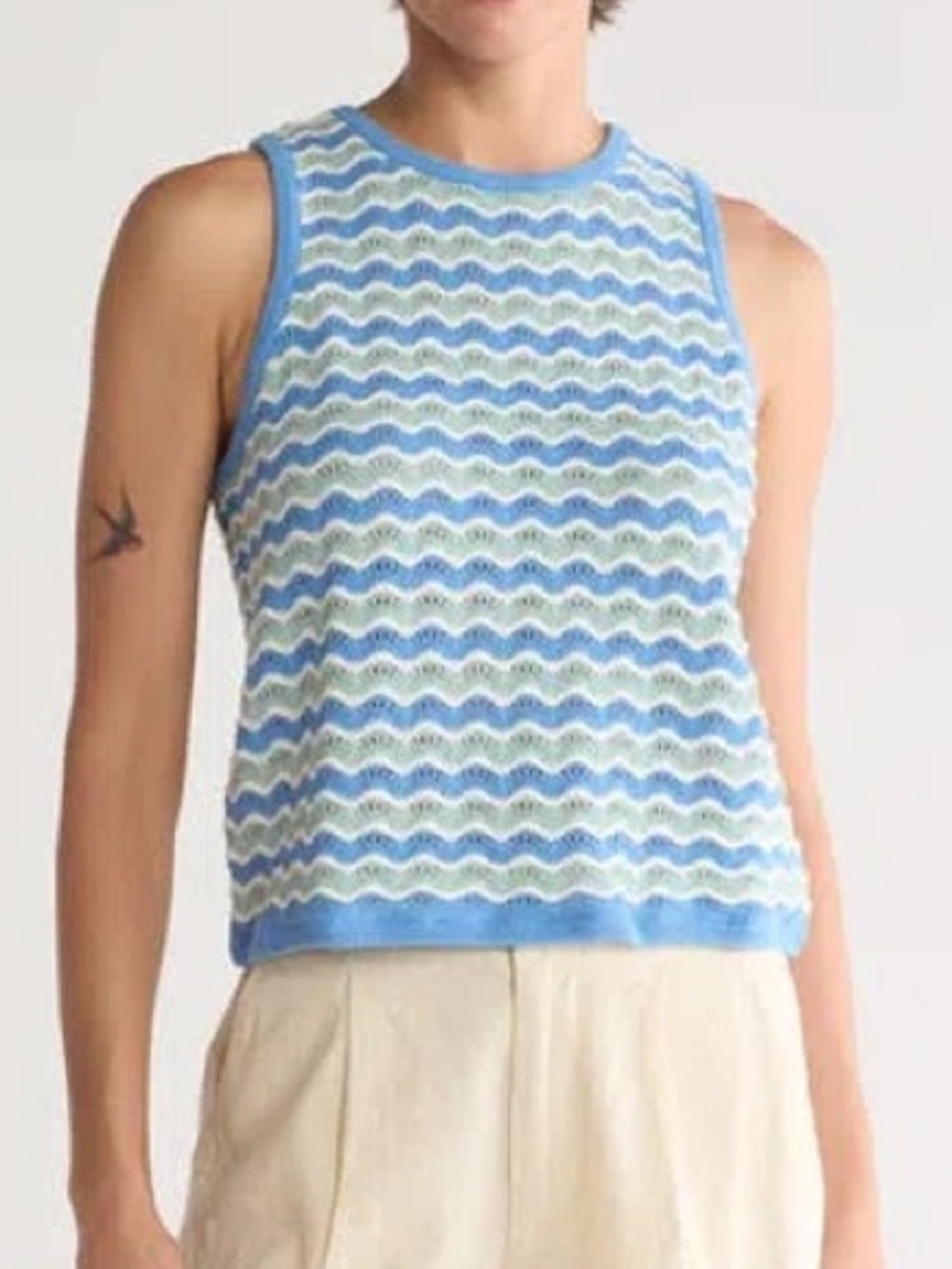 Marine Layer Fay Sleeveless Knit Top